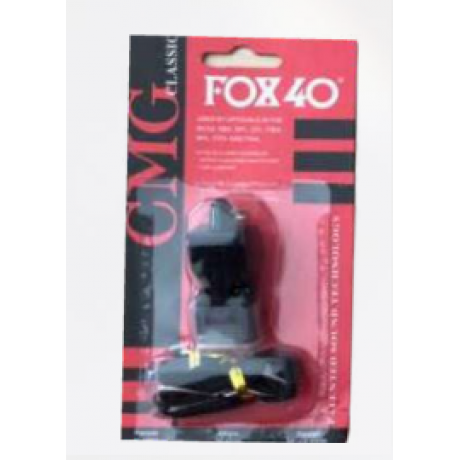 FOX4O Whistle - Black